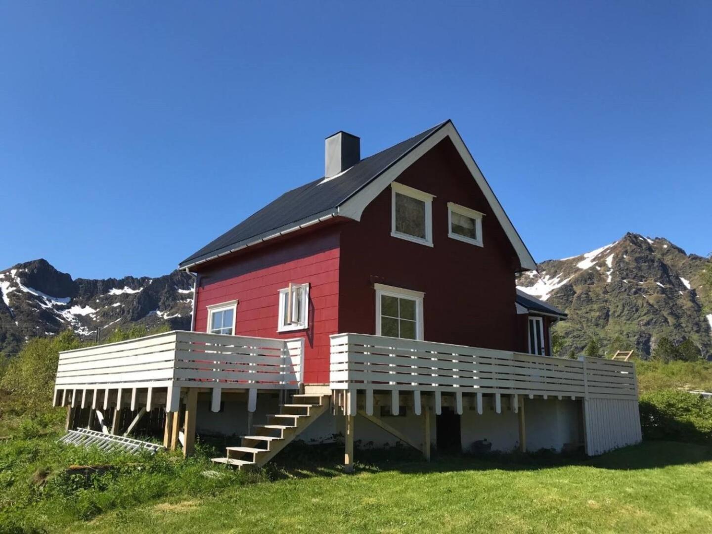 Villa Cozy House With Beautiful View Valberg Exterior foto